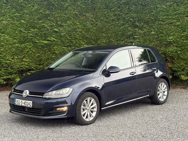Volkswagen Golf Hatchback, Petrol, 2015, Navy