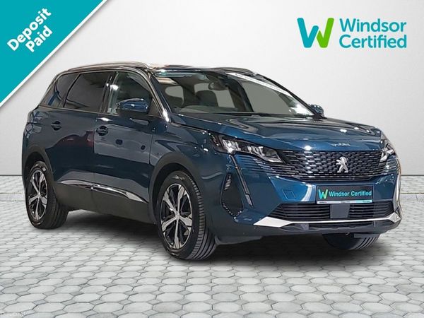 Peugeot 5008 MPV, Diesel, 2021, Blue