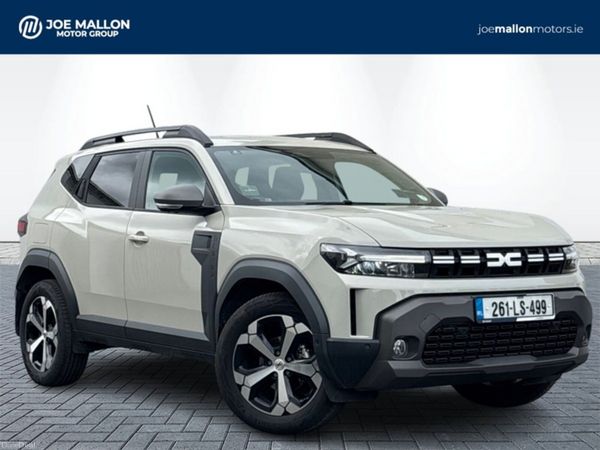 Dacia Duster SUV, Petrol Hybrid, 2026, Brown