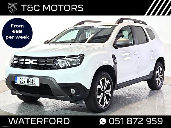 Dacia Duster SUV, Diesel, 2023, White
