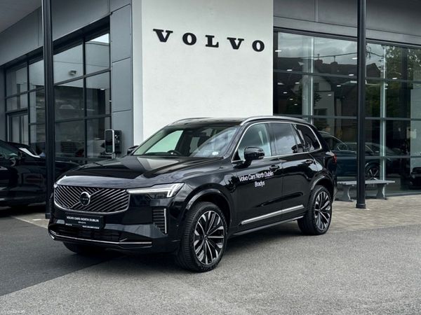 Volvo XC90 SUV, Petrol Plug-in Hybrid, 2026, Black