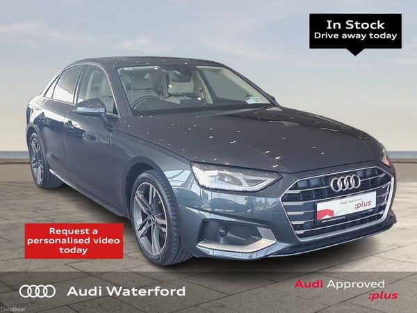 Audi A4 Saloon, Diesel, 2022, Grey