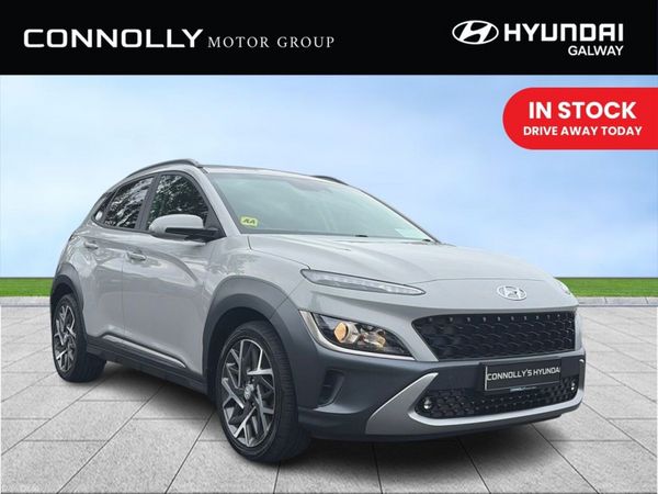 Hyundai KONA MPV, Petrol Hybrid, 2021, Grey