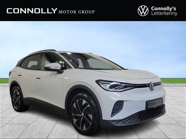 Volkswagen ID.4 SUV, Electric, 2026, White