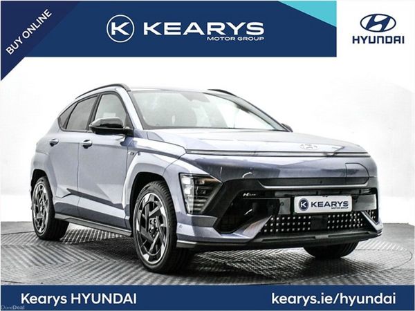 Hyundai KONA SUV, Electric, 2024, Blue