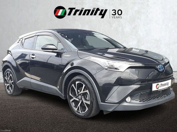 Toyota C-HR SUV, Petrol, 2018, Black