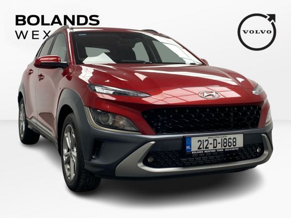 Hyundai KONA MPV, Diesel, 2021, Red