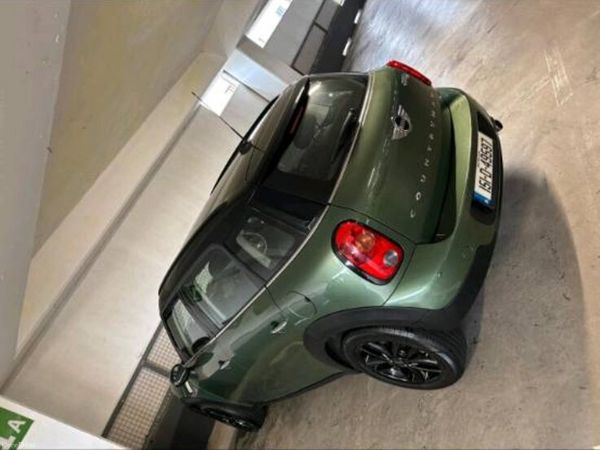 Mini Countryman Hatchback, Diesel, 2015, Green