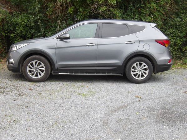 Hyundai Santa Fe SUV, Diesel, 2017, Grey