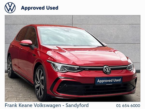 Volkswagen Golf Estate, Petrol, 2024, Red