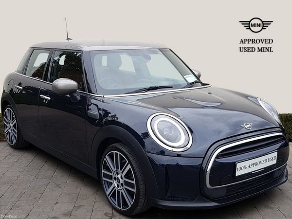 Mini Cooper Hatchback, Petrol, 2021, Black