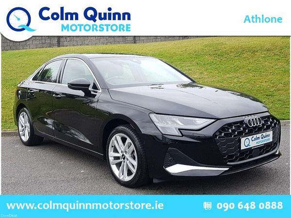 Audi A3 Saloon, Diesel, 2025, Black