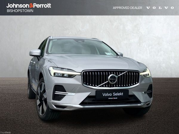 Volvo XC60 SUV, Petrol Plug-in Hybrid, 2024, Silver