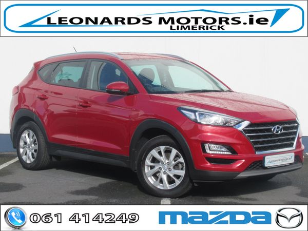 Hyundai Tucson SUV, Diesel, 2020, Red