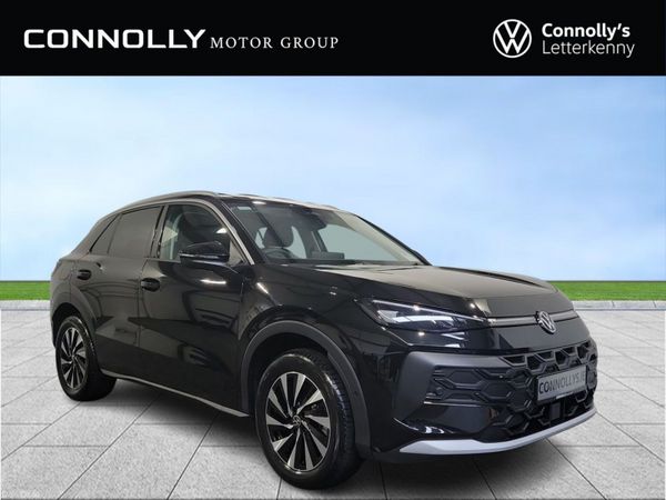 Volkswagen T-Roc SUV, Petrol, 2026, Black