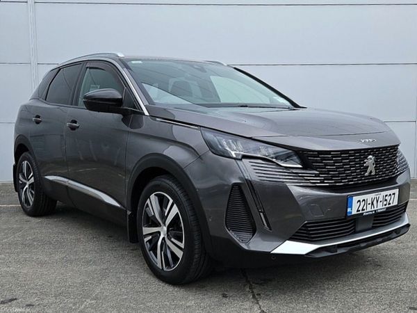 Peugeot 3008 MPV, Diesel, 2022, Grey