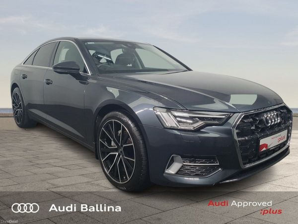 Audi A6 Saloon, Diesel, 2025, Grey