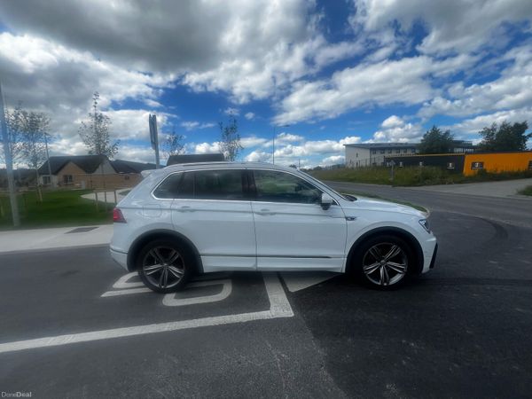 Volkswagen Tiguan SUV, Diesel, 2017, White