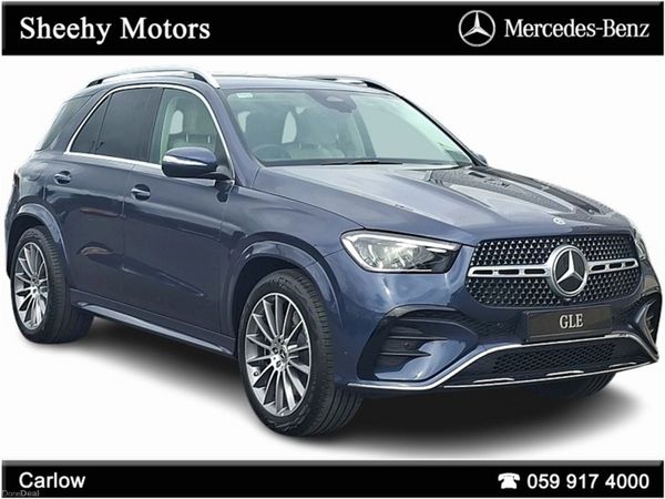 Mercedes-Benz GLE SUV, Diesel Plug-in Hybrid, 2026, Blue
