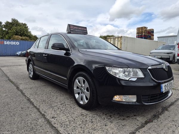 Skoda Superb Saloon, Diesel, 2012, Black