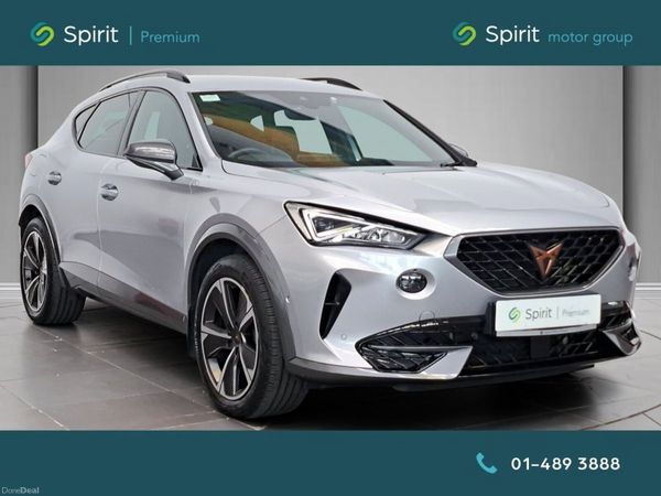 Cupra Formentor SUV, Petrol Plug-in Hybrid, 2022, Grey