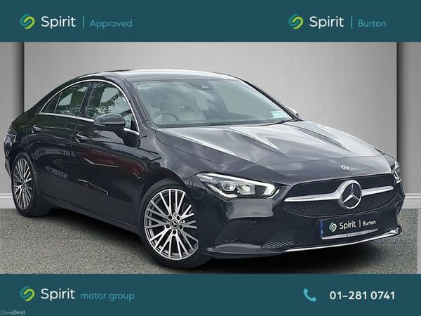 Mercedes-Benz CLA Saloon, Petrol, 2020, Black