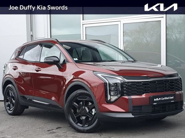 Kia Sportage SUV, Petrol Plug-in Hybrid, 2026, Red