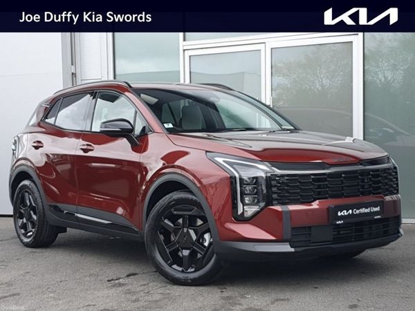 Kia Sportage SUV, Petrol Hybrid, 2026, Red