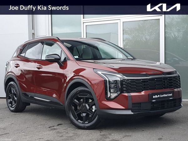 Kia Sportage SUV, Petrol Hybrid, 2026, Red