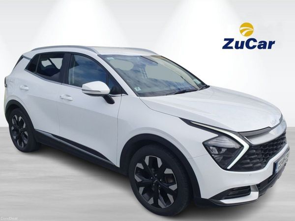 Kia Sportage SUV, Petrol Plug-in Hybrid, 2022, White