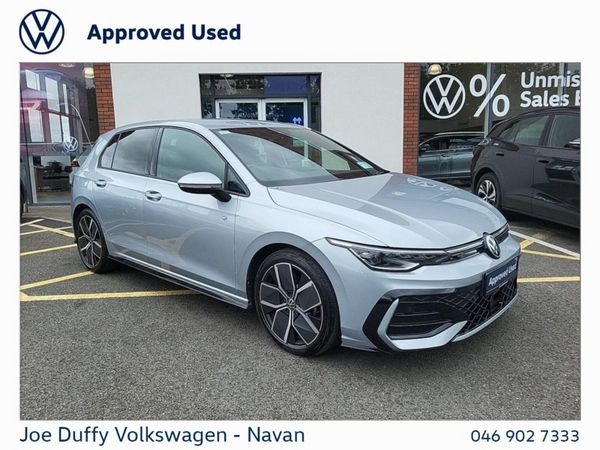 Volkswagen Golf Estate, Petrol, 2025, Grey