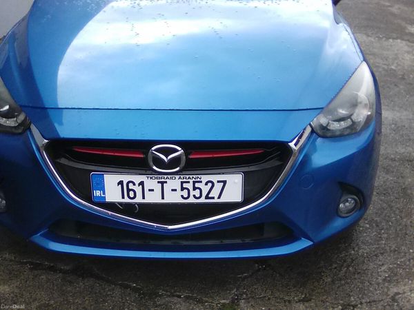 Mazda Demio MPV, Diesel, 2016, Blue