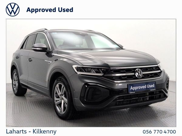 Volkswagen T-Roc SUV, Diesel, 2024, Grey