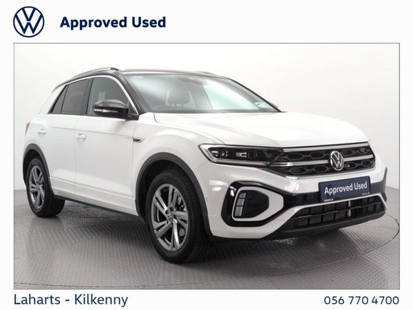 Volkswagen T-Roc SUV, Petrol, 2025, White