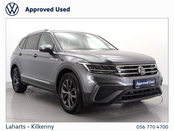 Volkswagen Tiguan Allspace SUV, Diesel, 2024, Grey