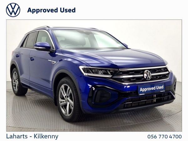 Volkswagen T-Roc SUV, Diesel, 2023, Blue