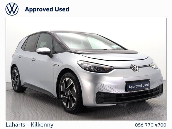 Volkswagen ID.3 Hatchback, Electric, 2023, Grey