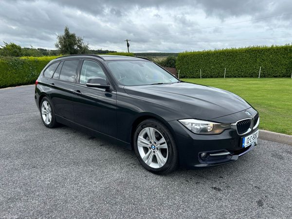 BMW 3-Series Estate, Diesel, 2012, Black