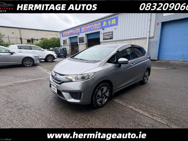 Honda Fit Hatchback, Petrol Hybrid, 2014, Silver