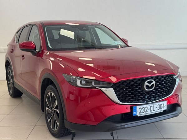 Mazda CX-5 SUV, Petrol, 2023, Grey