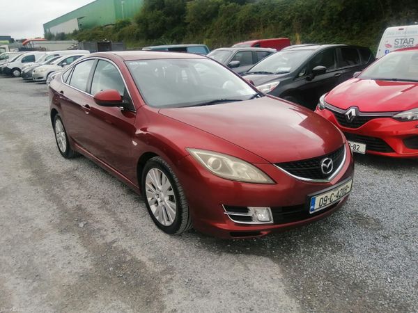 Mazda Mazda6 Hatchback, Diesel, 2009, Red