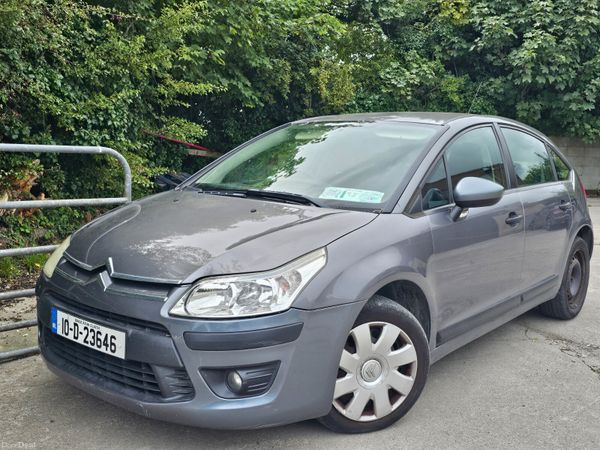 Citroen C4 Hatchback, Diesel, 2010, Grey