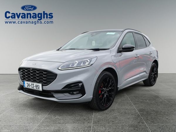Ford Kuga SUV, Petrol Plug-in Hybrid, 2024, Grey