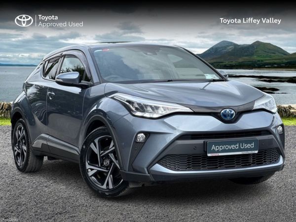Toyota C-HR SUV, Petrol Hybrid, 2023, Grey