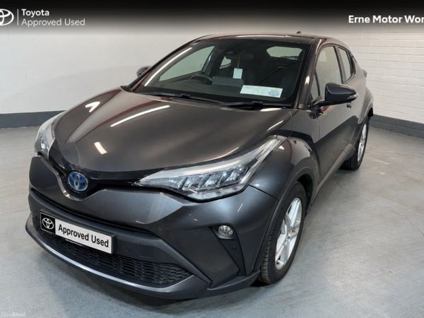Toyota C-HR SUV, Petrol Hybrid, 2023, Grey