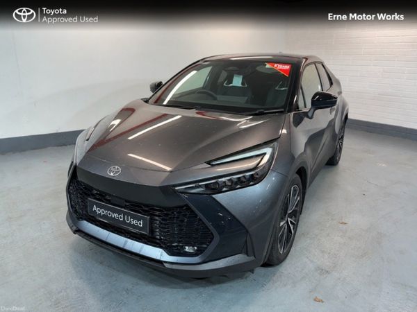Toyota C-HR SUV, Petrol Hybrid, 2024, Grey