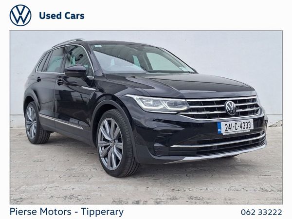Volkswagen Tiguan SUV, Diesel, 2024, Black