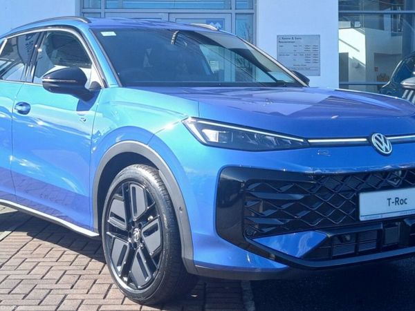 Volkswagen T-Roc SUV, Petrol, 2026, Blue