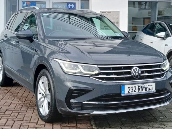 Volkswagen Tiguan SUV, Diesel, 2023, Grey