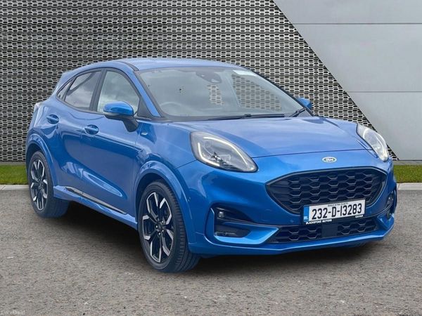 Ford Puma MPV, Petrol Hybrid, 2023, Blue